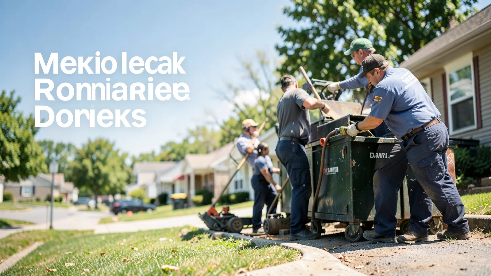 Garbage Disposal Repair in Aledo, TX near me